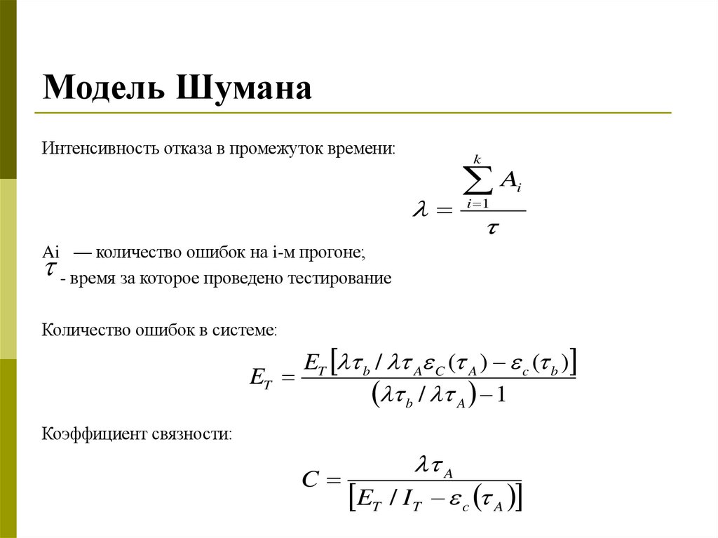 Модель Шумана