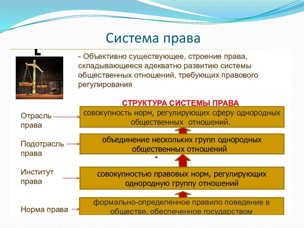 Система права