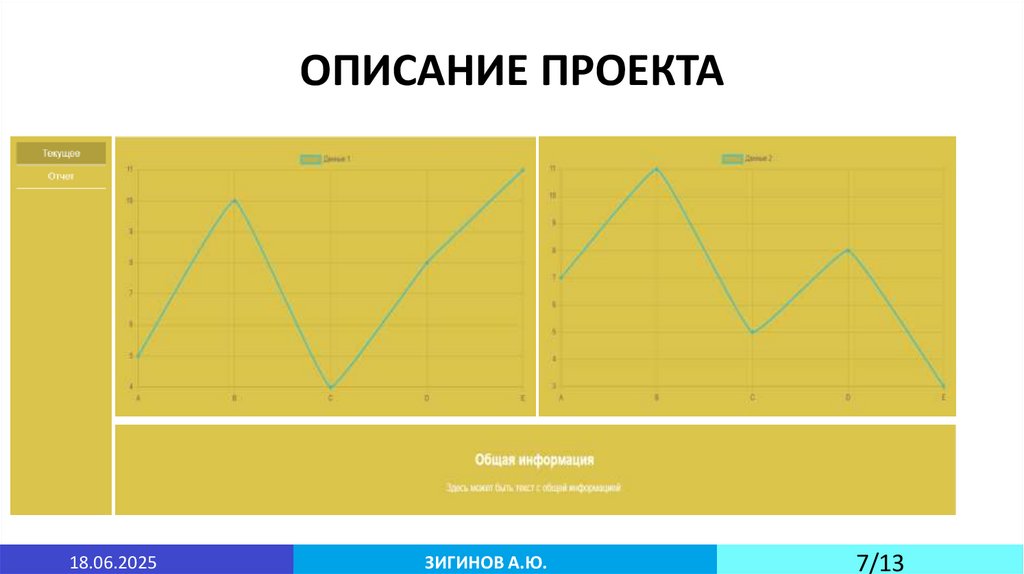 ОПИСАНИЕ ПРОЕКТА