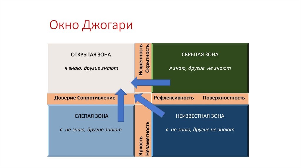 Окно Джогари