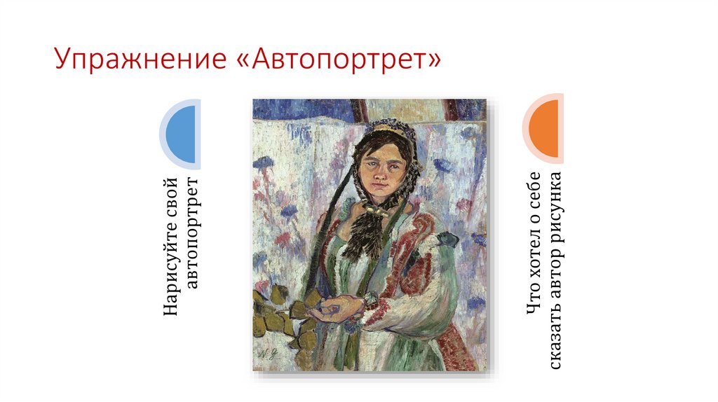 Упражнение «Автопортрет»