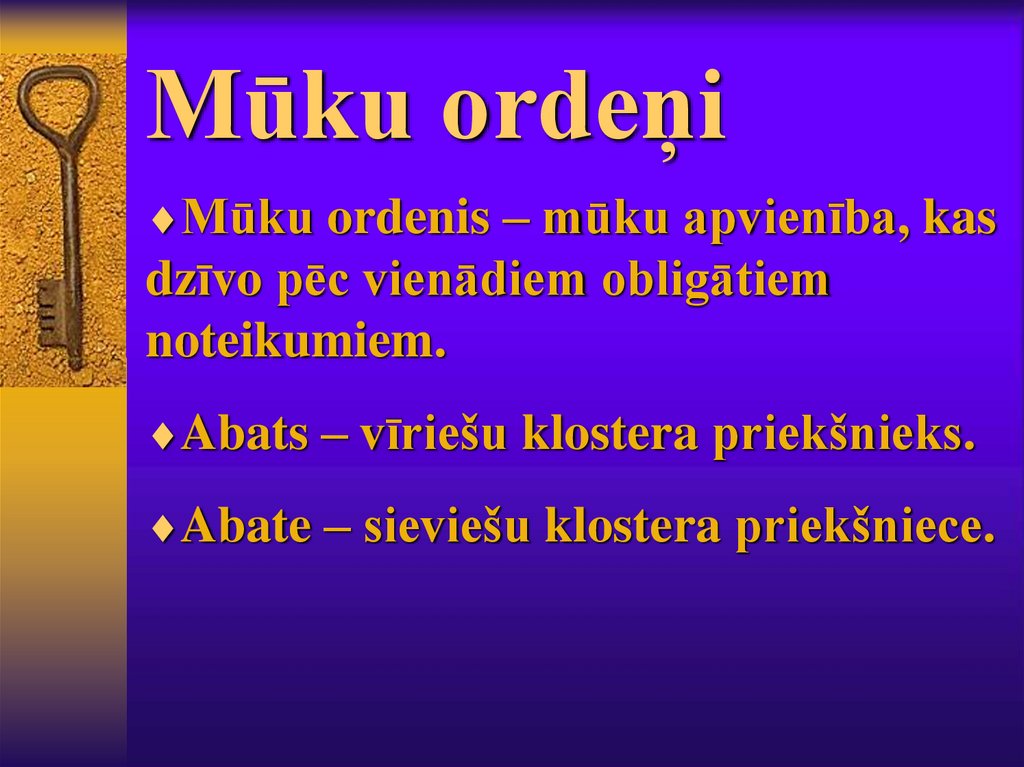 Mūku ordeņi