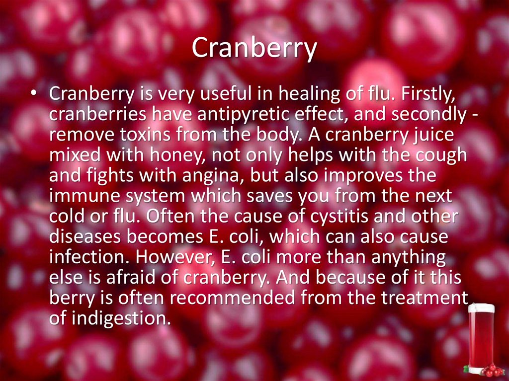 Cranberry