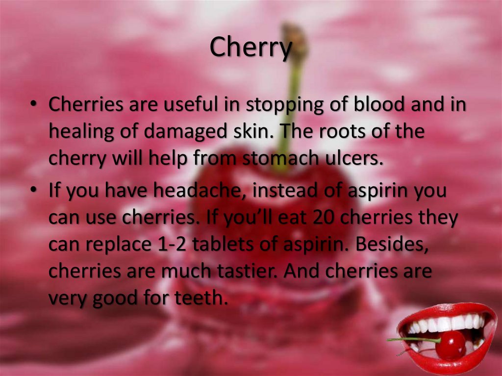 Cherry
