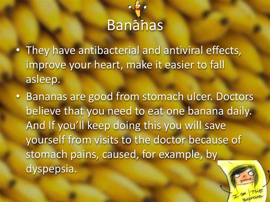 Bananas
