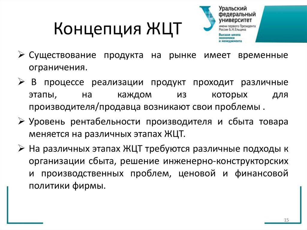 Концепция ЖЦТ