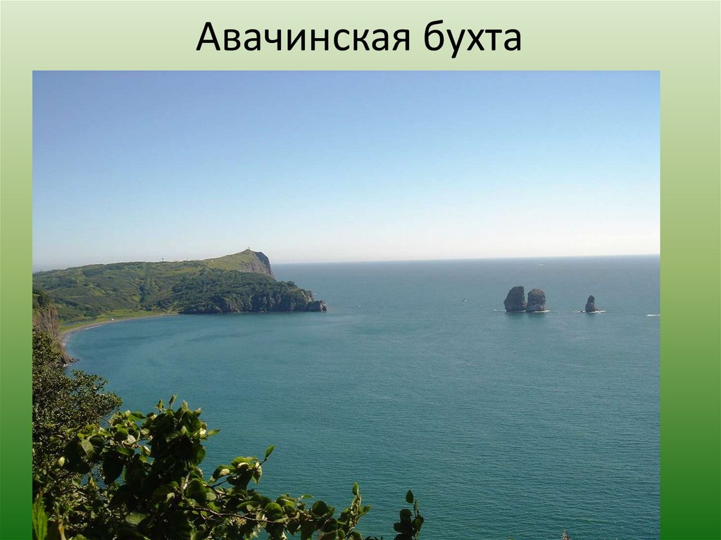 Авачинская бухта