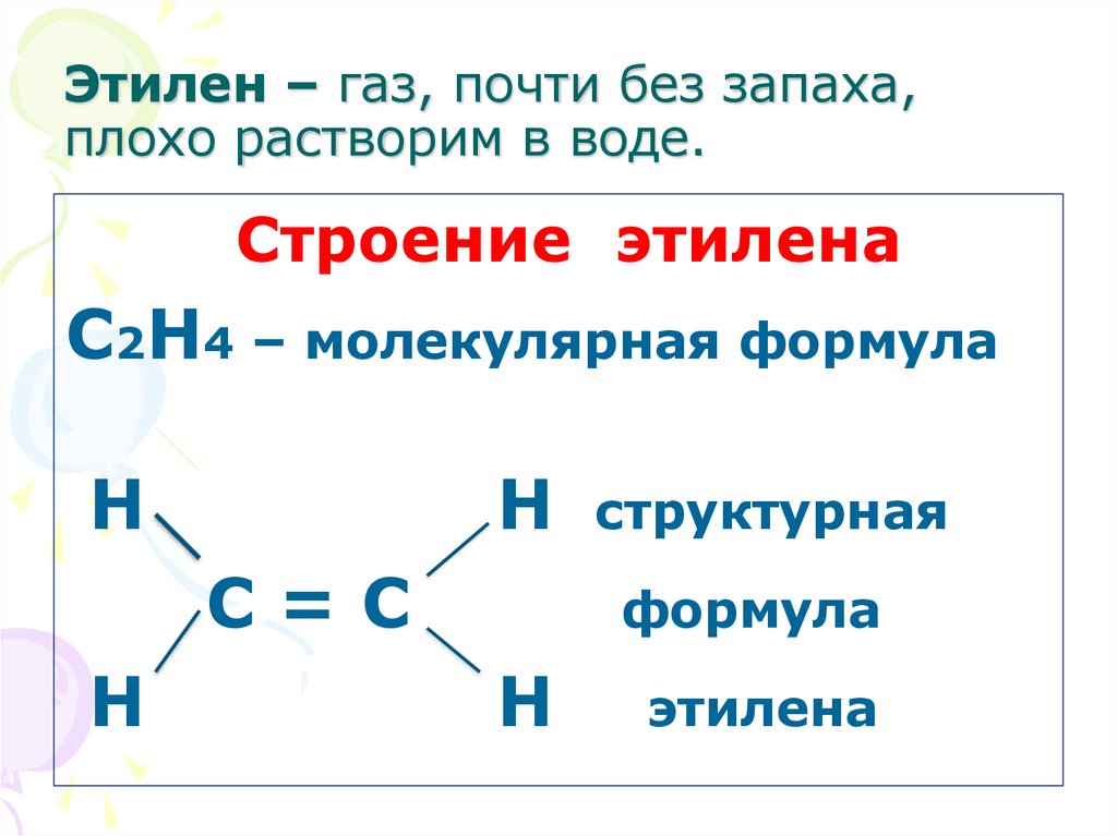 Алкены (-илен или -ен) (этиленовые углеводороды)