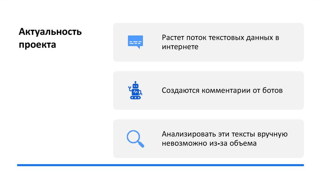 Актуальность проекта