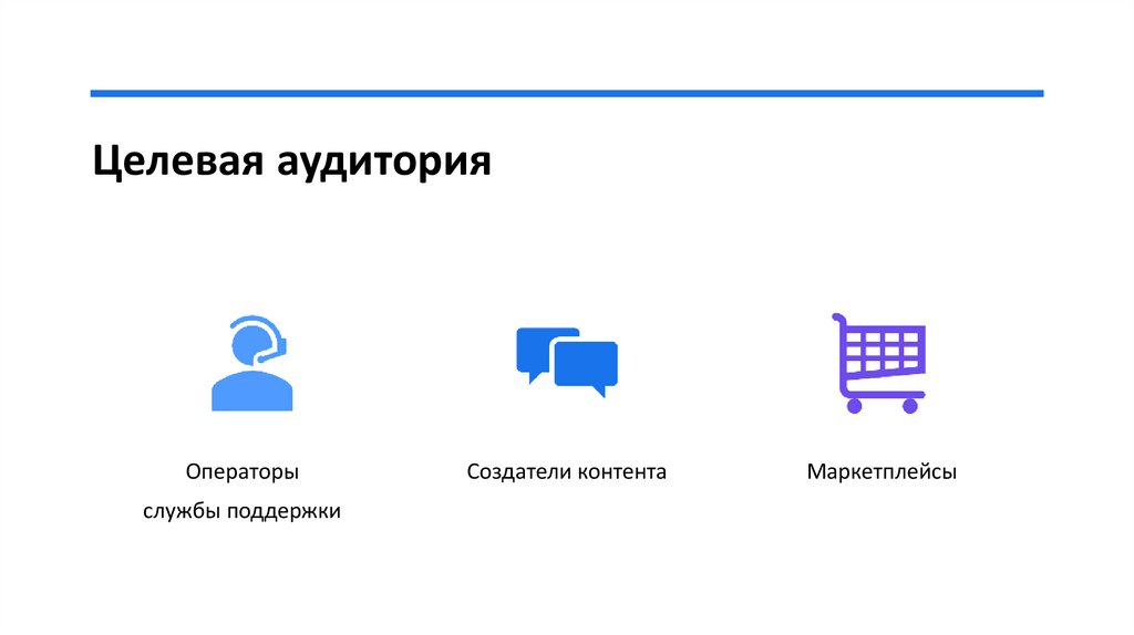 Целевая аудитория