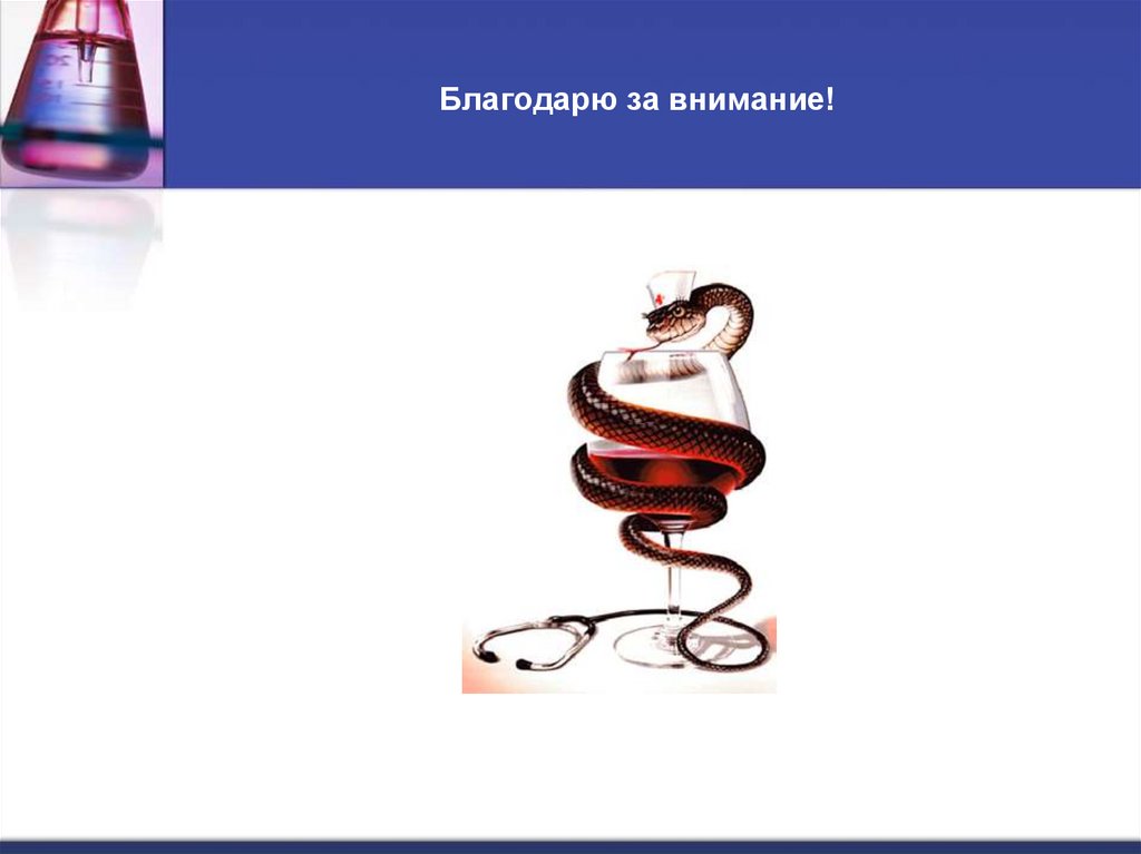 Благодарю за внимание!