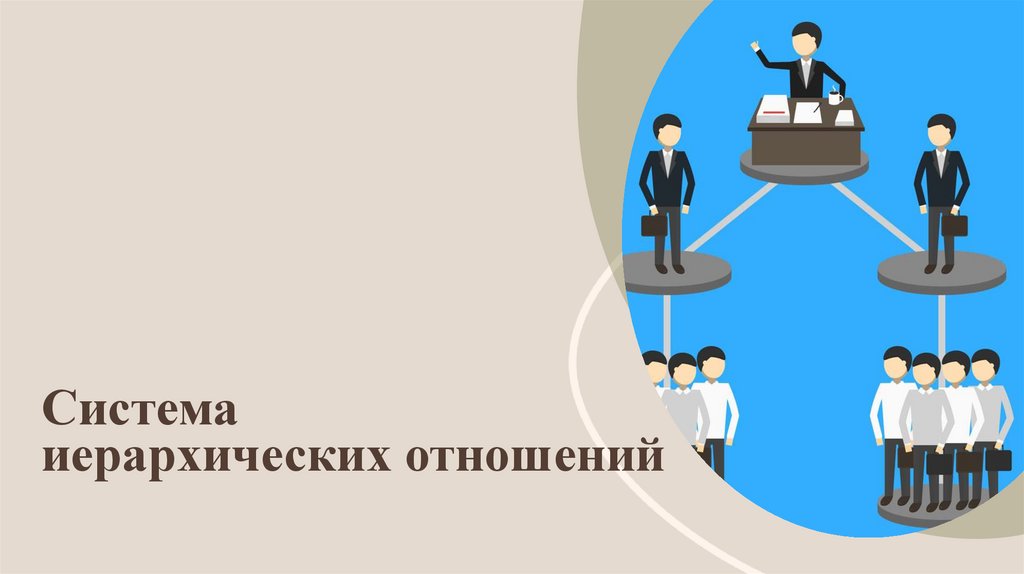  Система иерархических отношений