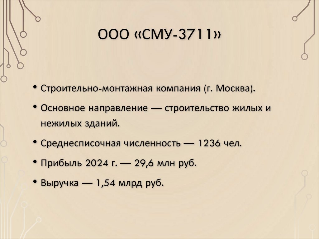 ООО «СМУ-3711»