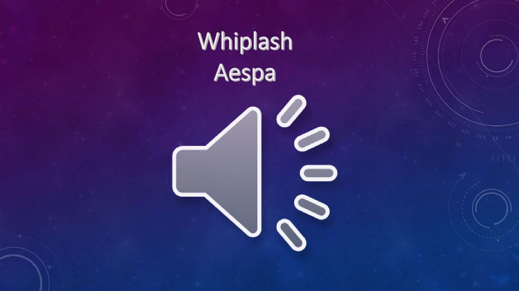 Whiplash Aespa