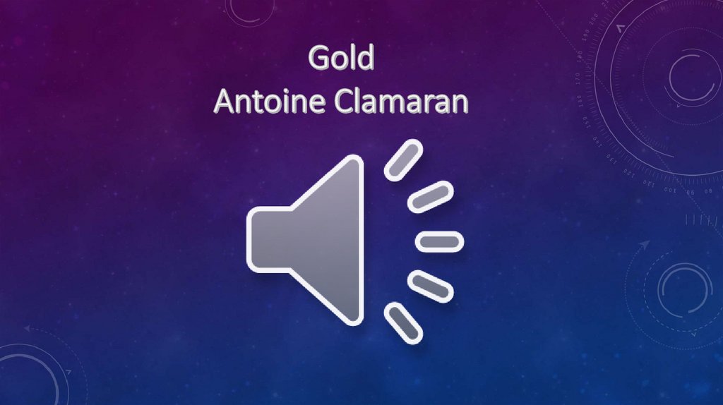 Gold Antoine Clamaran
