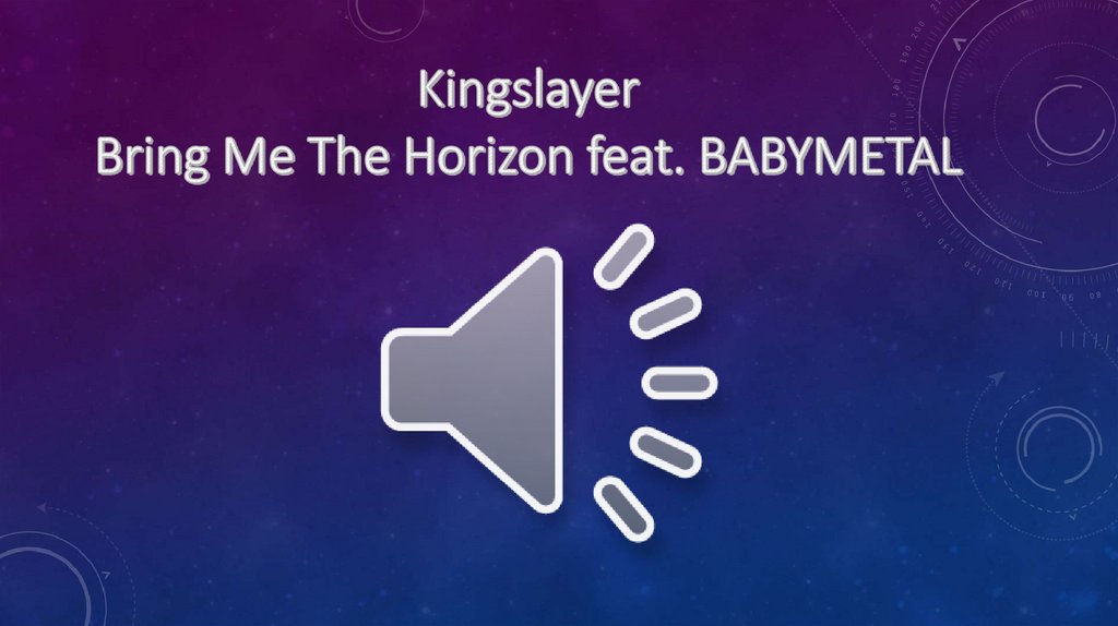 Kingslayer Bring Me The Horizon feat. BABYMETAL