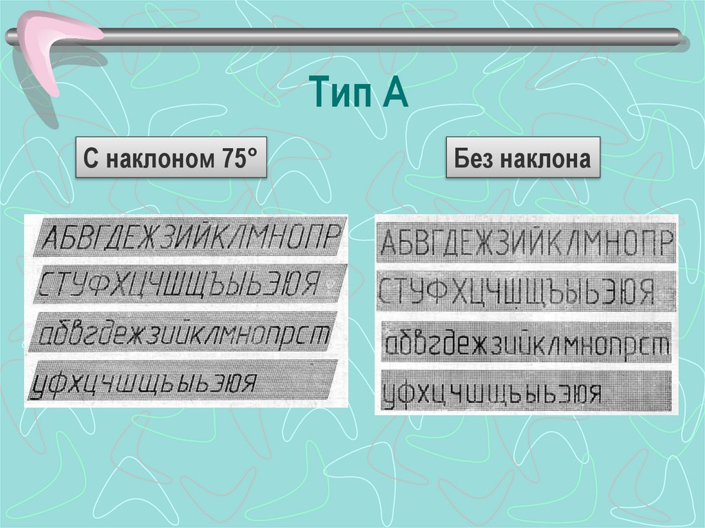 Тип А