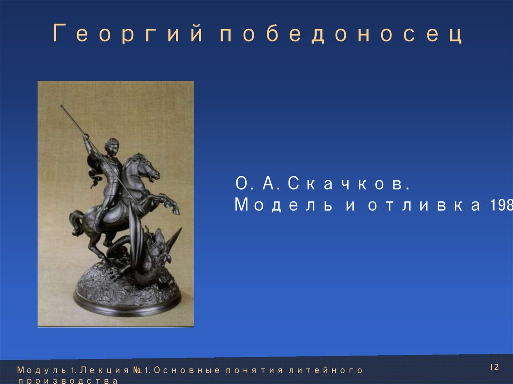 Георгий победоносец