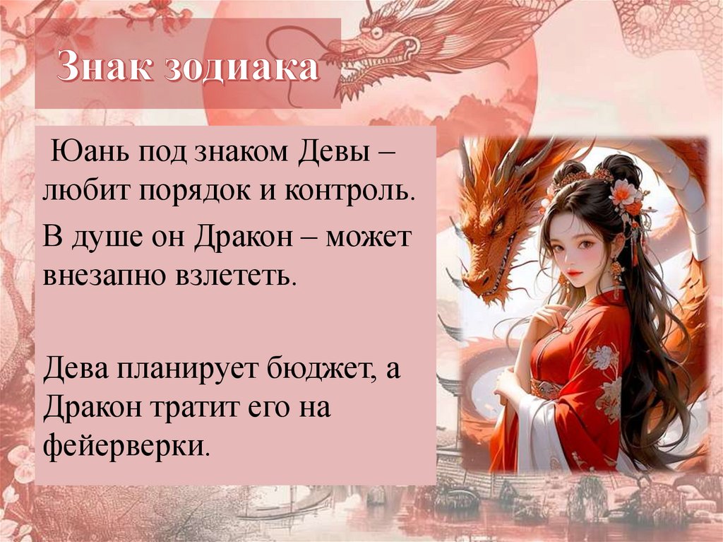 Знак зодиака