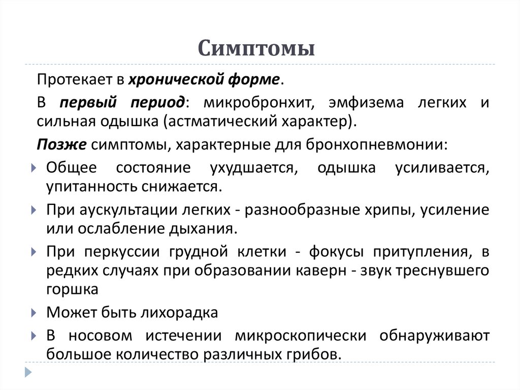 Профилактика