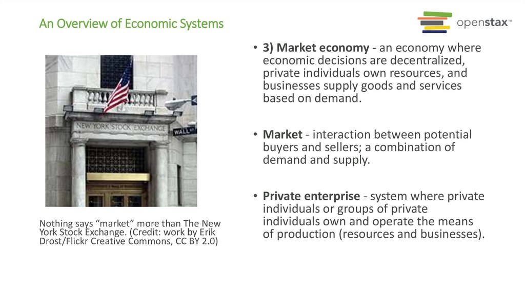 An Overview of Economic Systems
