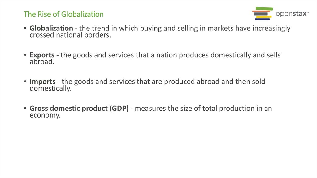The Rise of Globalization