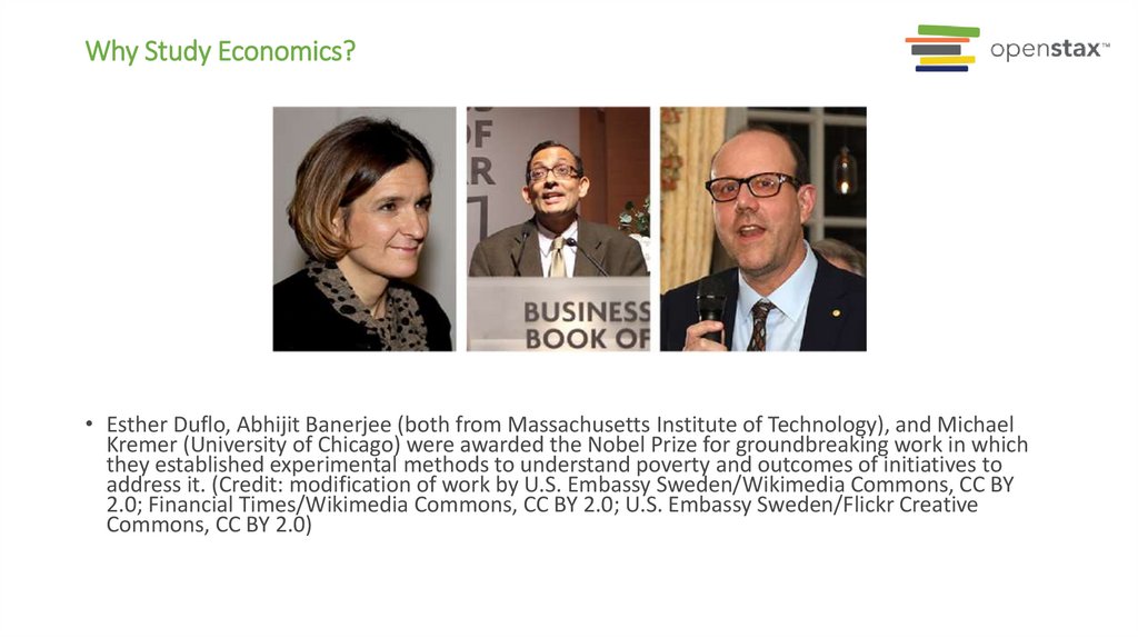 Why Study Economics?