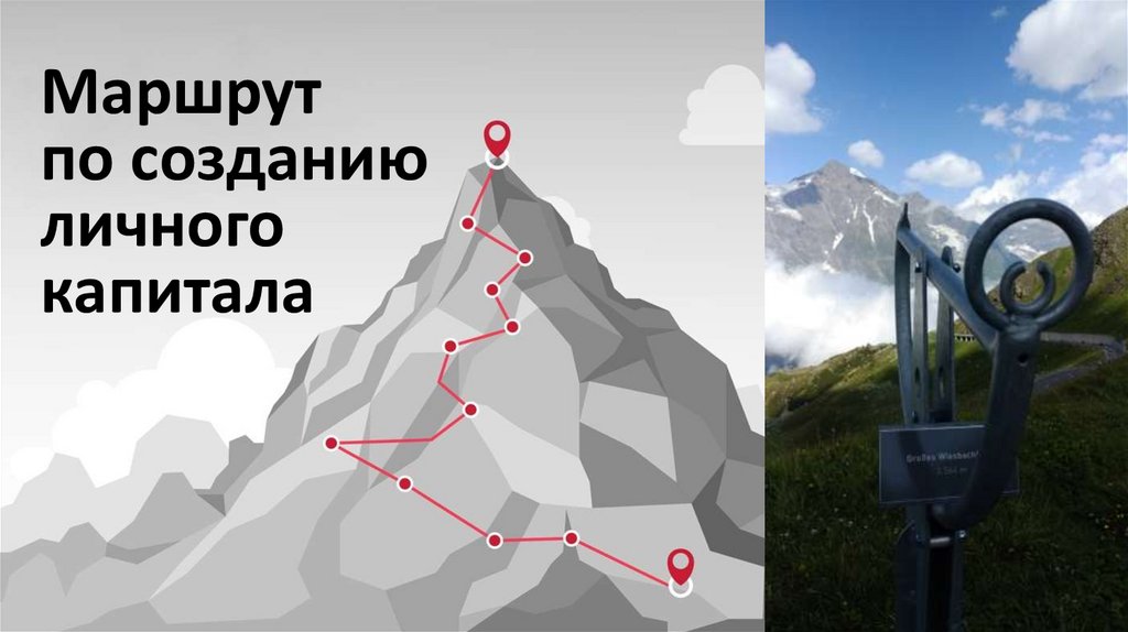 Маршрут по созданию личного капитала