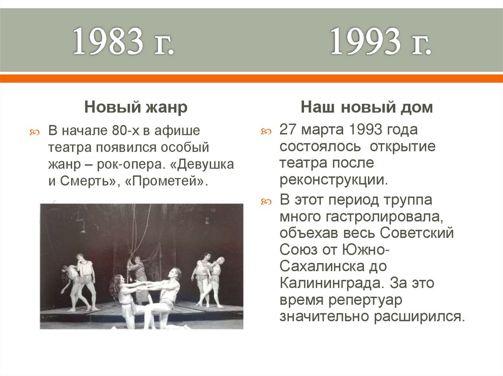 1983 г. 1993 г.