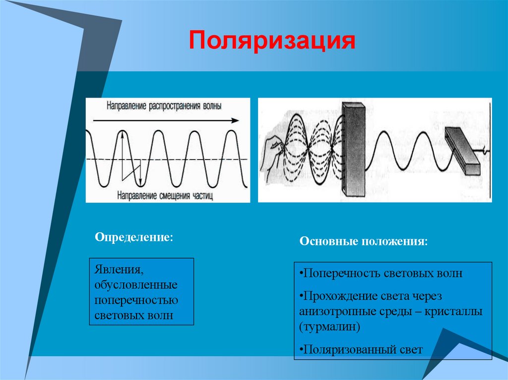 Поляризация