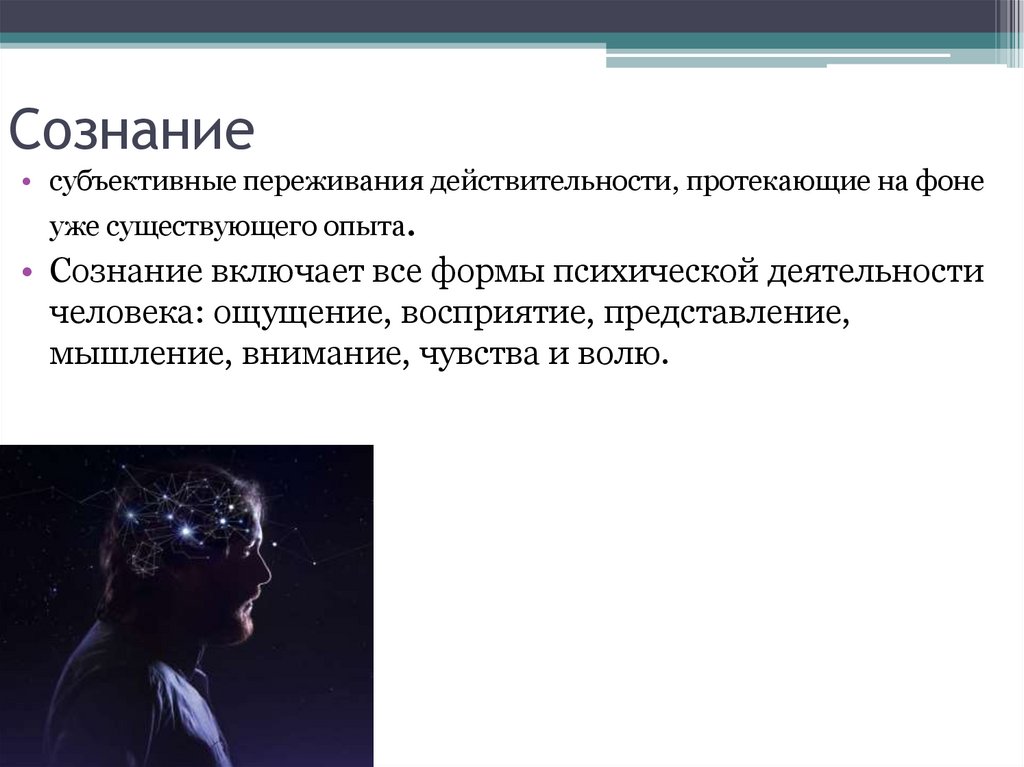 Сознание