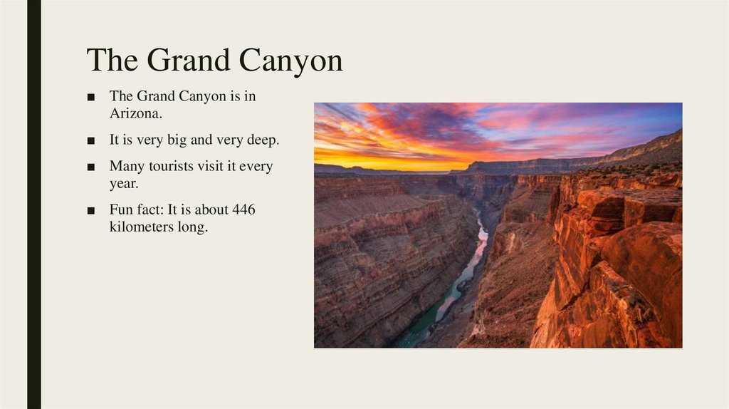 The Grand Canyon