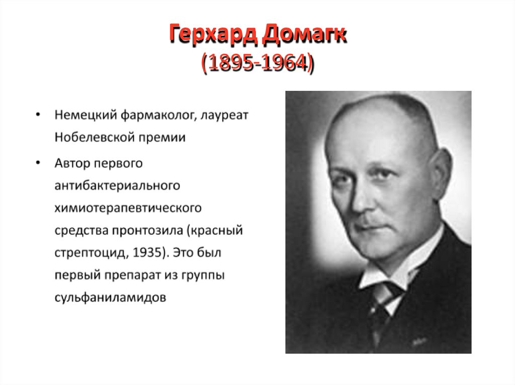 Герхард Домагк