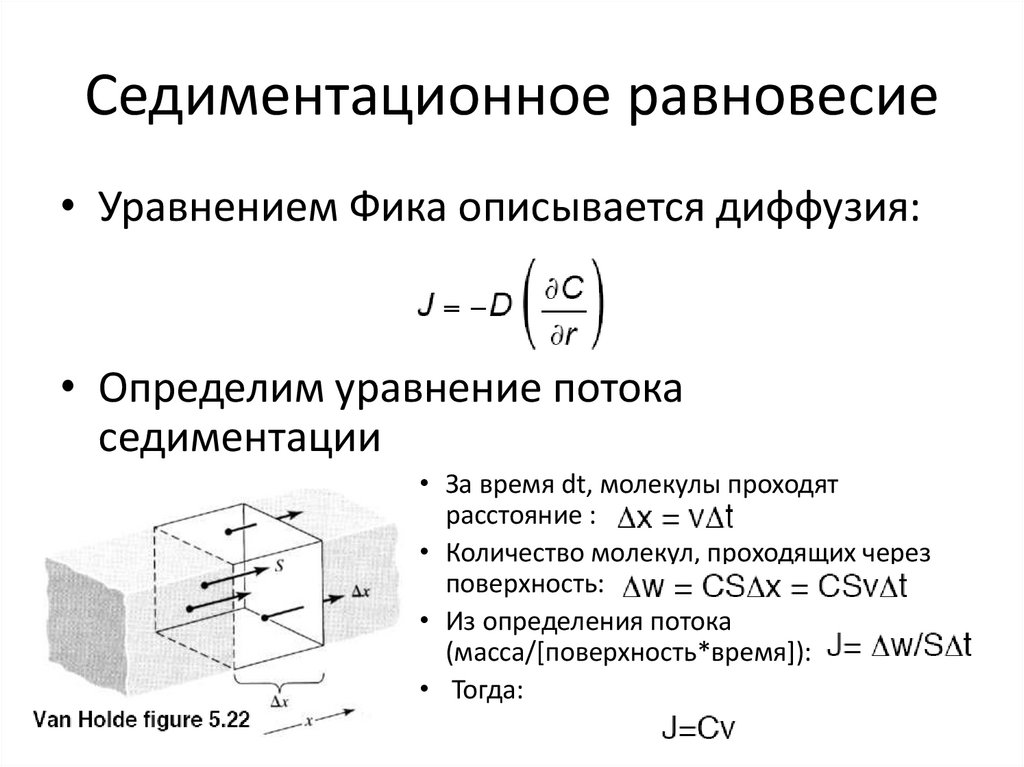 Cедиментационное равновесие