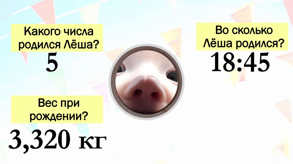 Какого числа родился Лёша?