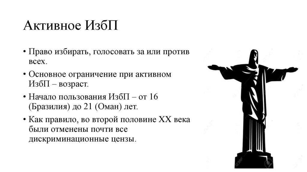 Активное ИзбП