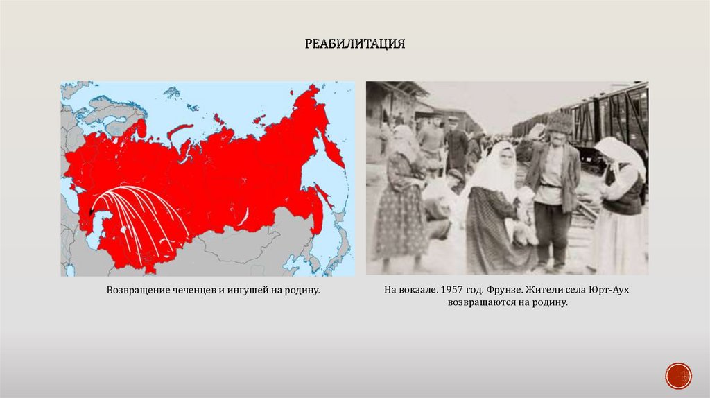 реабилитация