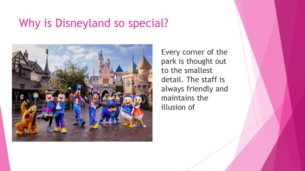 Why is Disneyland so special?
