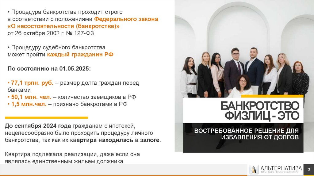 БАНКРОТСТВО ФИЗЛИЦ - ЭТО