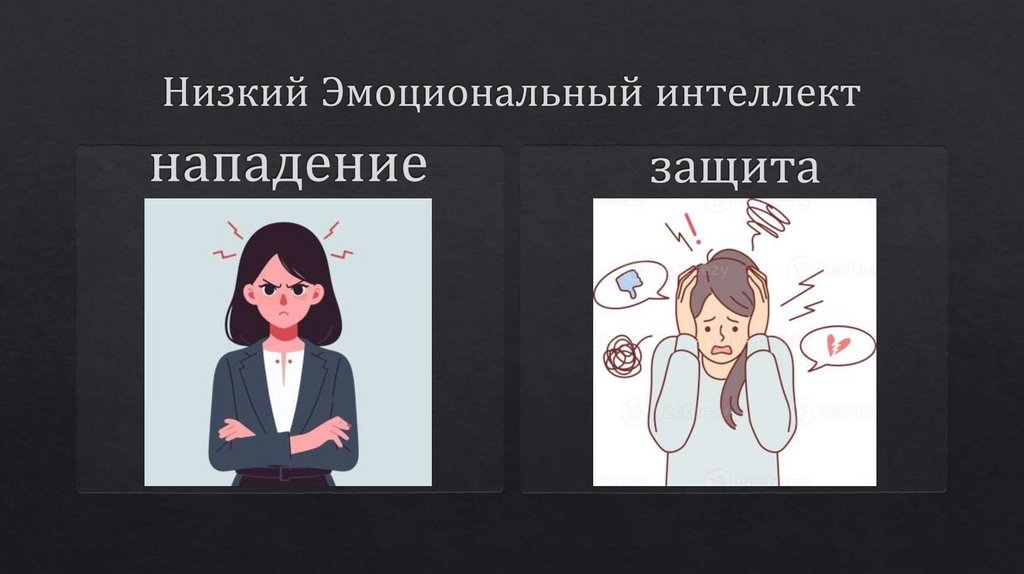 Низкий Эмоциональный интеллект