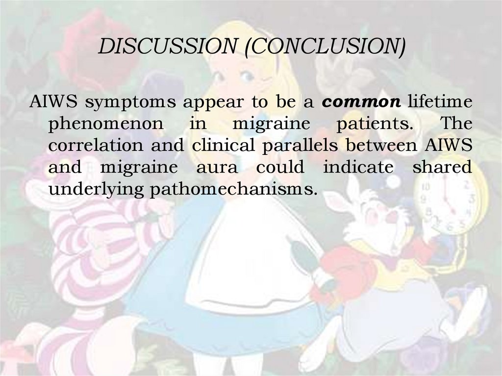 DISCUSSION (CONCLUSION)