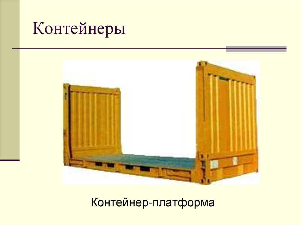 Контейнеры