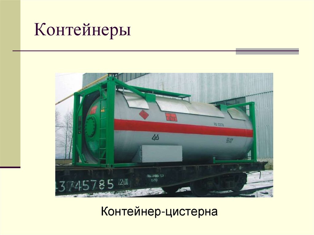 Контейнеры