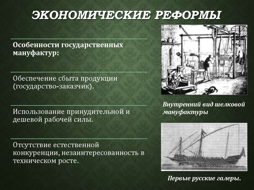 Экономические реформы