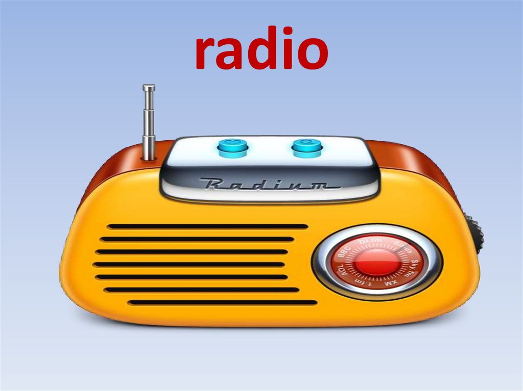 radio