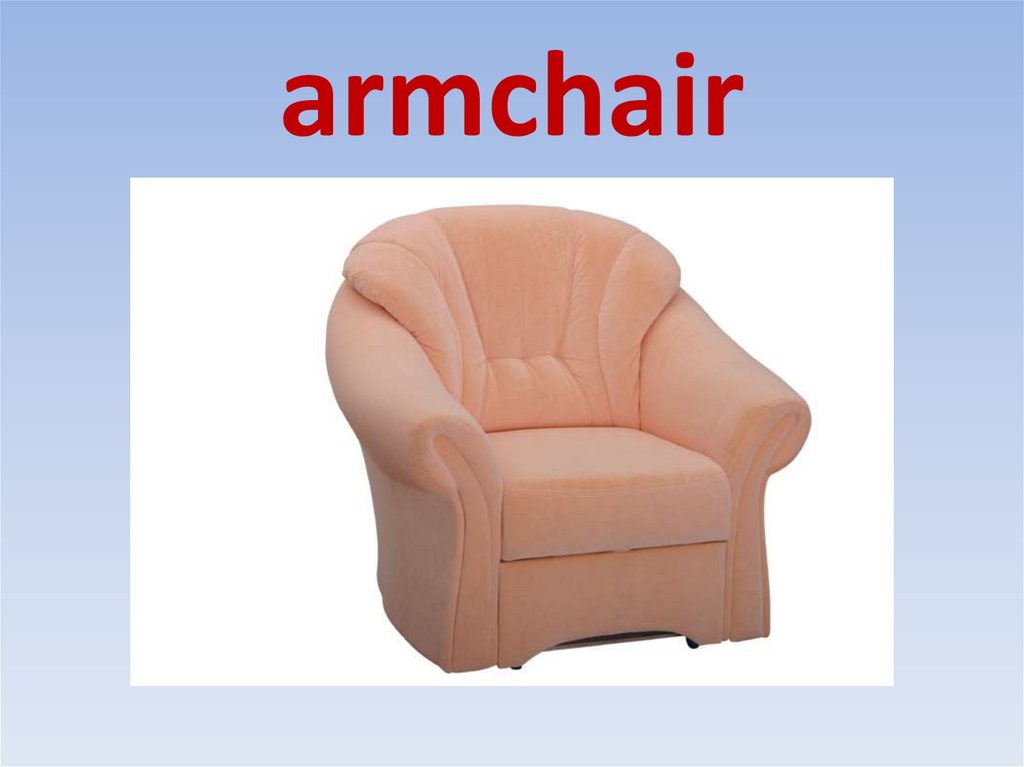 armchair