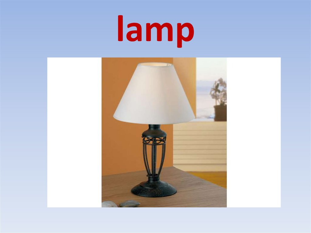 lamp