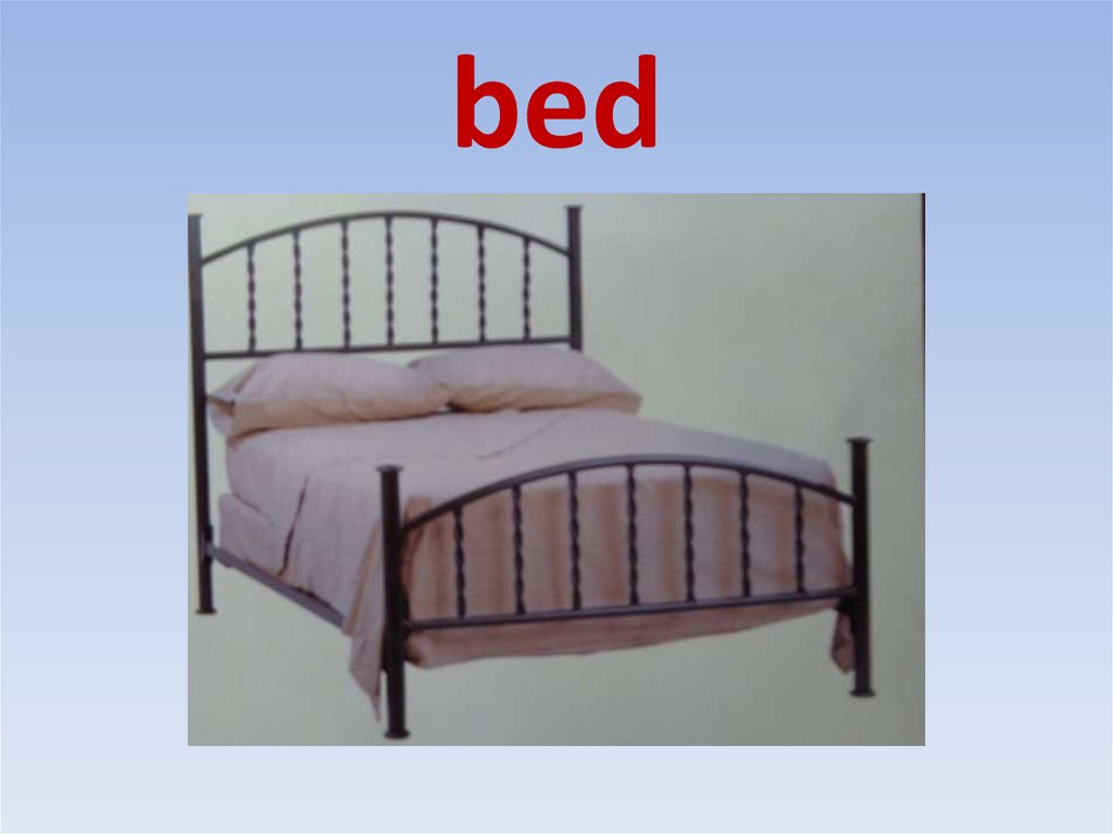 bed