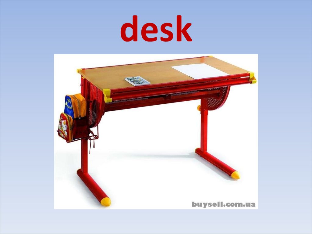 desk