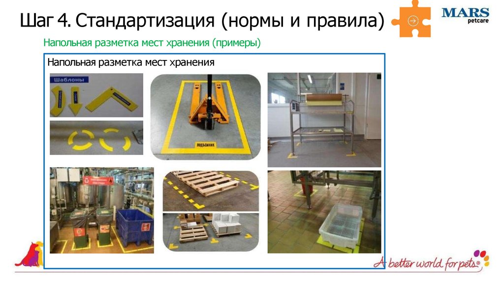 Шаг 4. Стандартизация (нормы и правила)